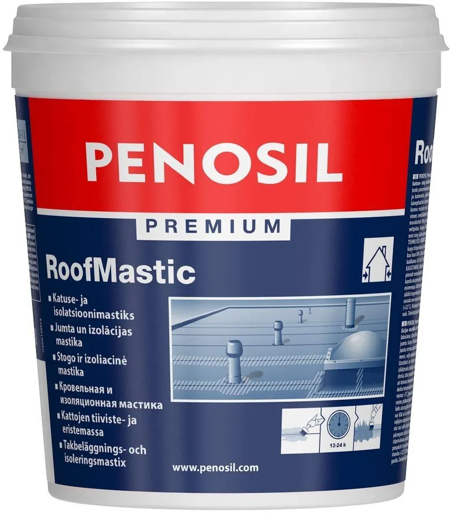 KATUSE-JA ISOLATSIOONIMASTIKS PENOSIL PREMIUM ROOF MASTIC 1L HALL