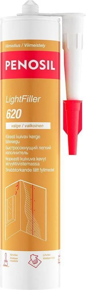 AKRÜLAATSEGU PENOSIL LIGHTFILLER 620 300ML VALGE