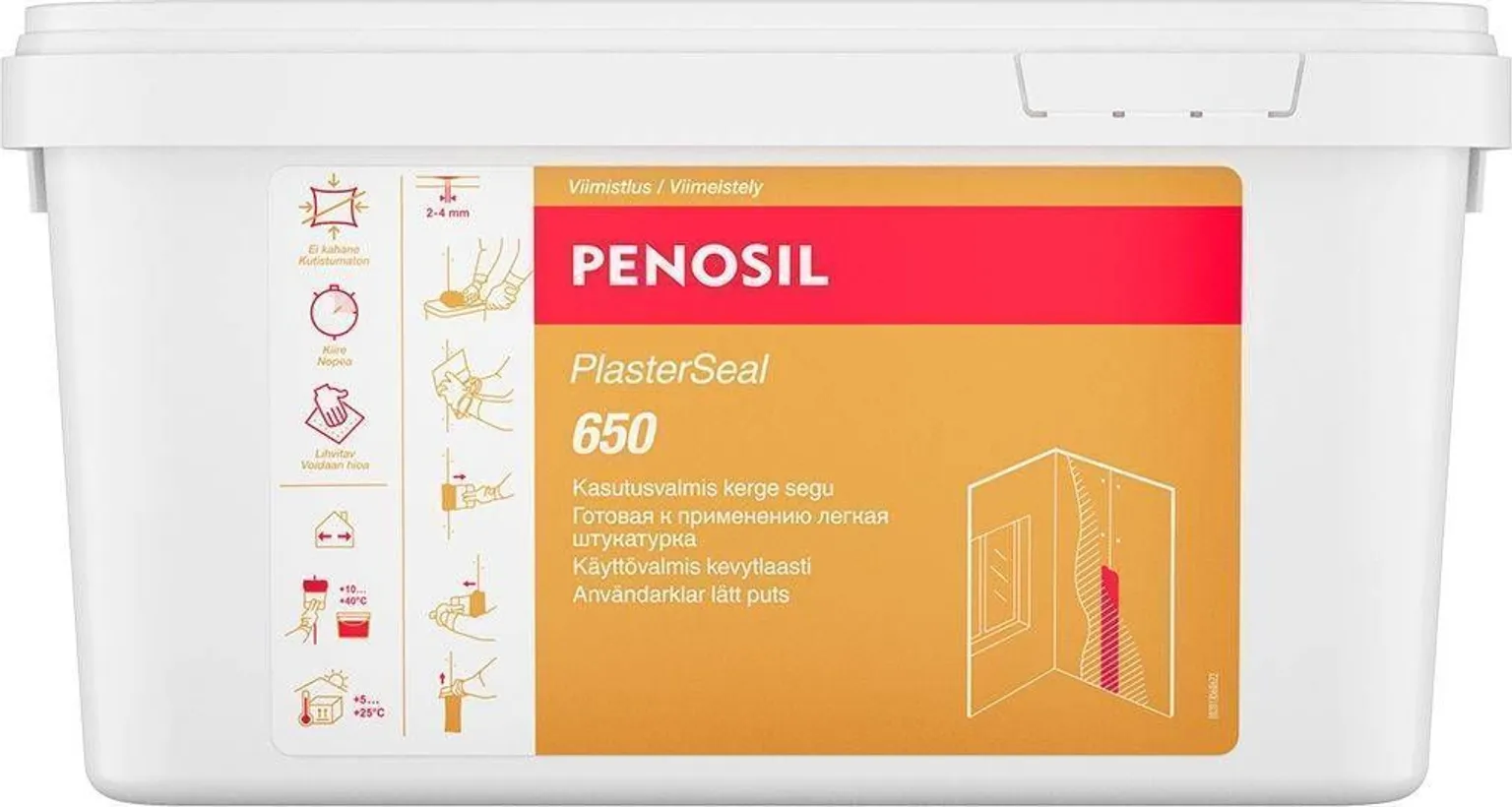 KERGPAHTEL PENOSIL PLASTERSEAL 650 5L