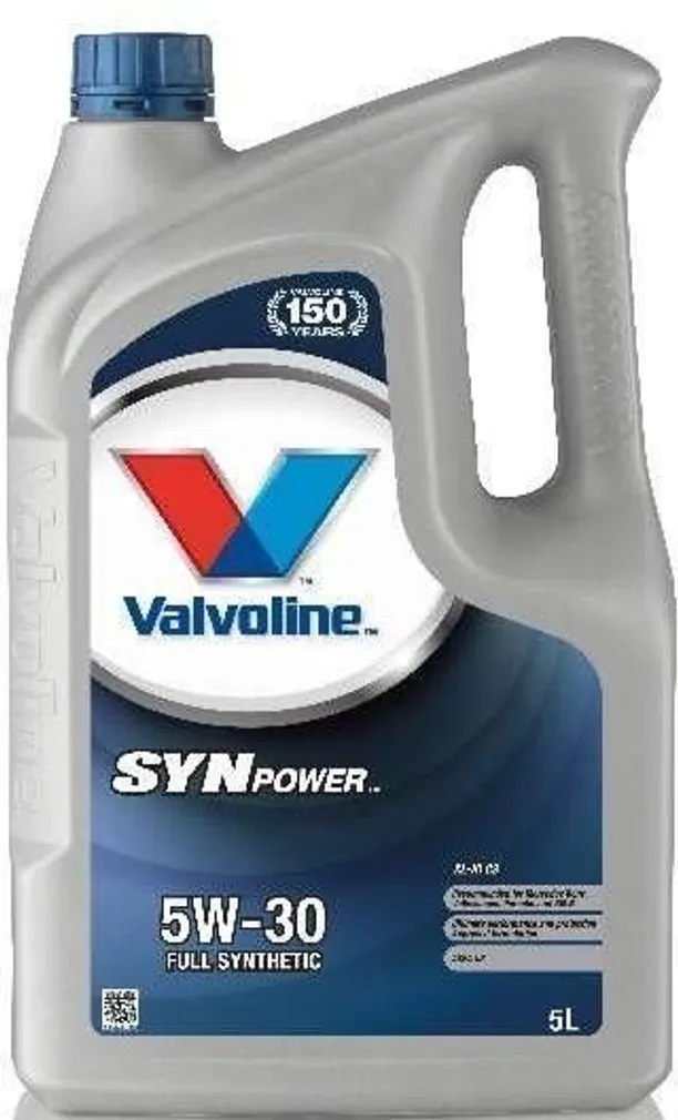 MOOTORIÕLI VALVOLINE SYNPOWER XL-III C3 5W30 5L