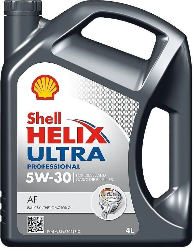 MOOTORIÕLI SHELL HELIX ULTRA PRO AF 5W30 A5/B5 5L