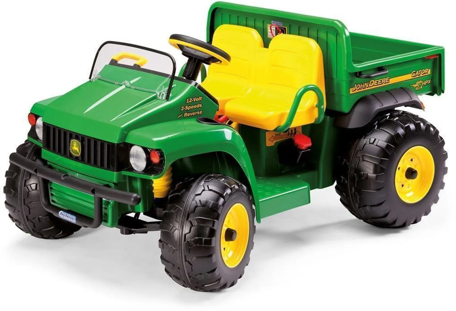 ELEKTRILINE LASTESÕIDUK PEG PEREGO JOHN DEERE GATOR HPX