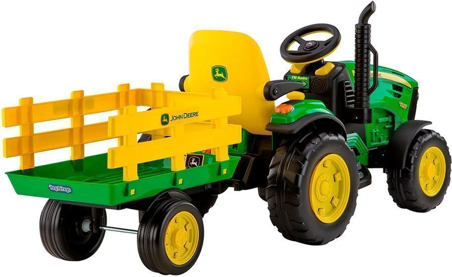 ELEKTRILINE LASTESÕIDUK PEG PEREGO JOHN DEERE GRAND FORCE 12V