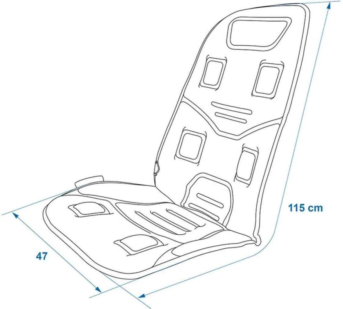 ISTMEKATE PROPLUS MASSAAZ + SOOJENDUS 12V