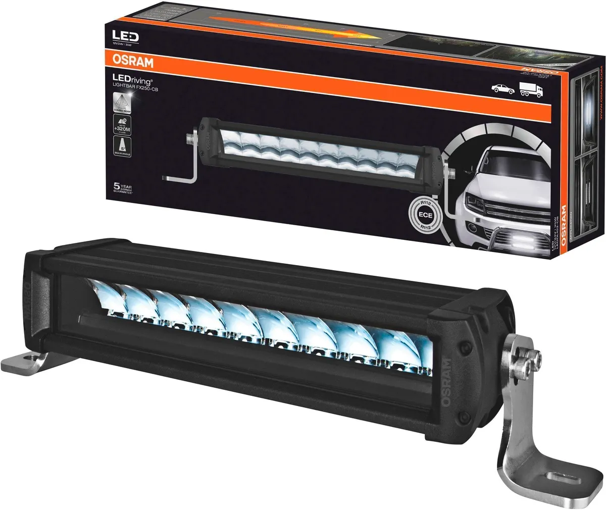 LISAKAUGTULI OSRAM LED 12/24V 35W REF.27,5