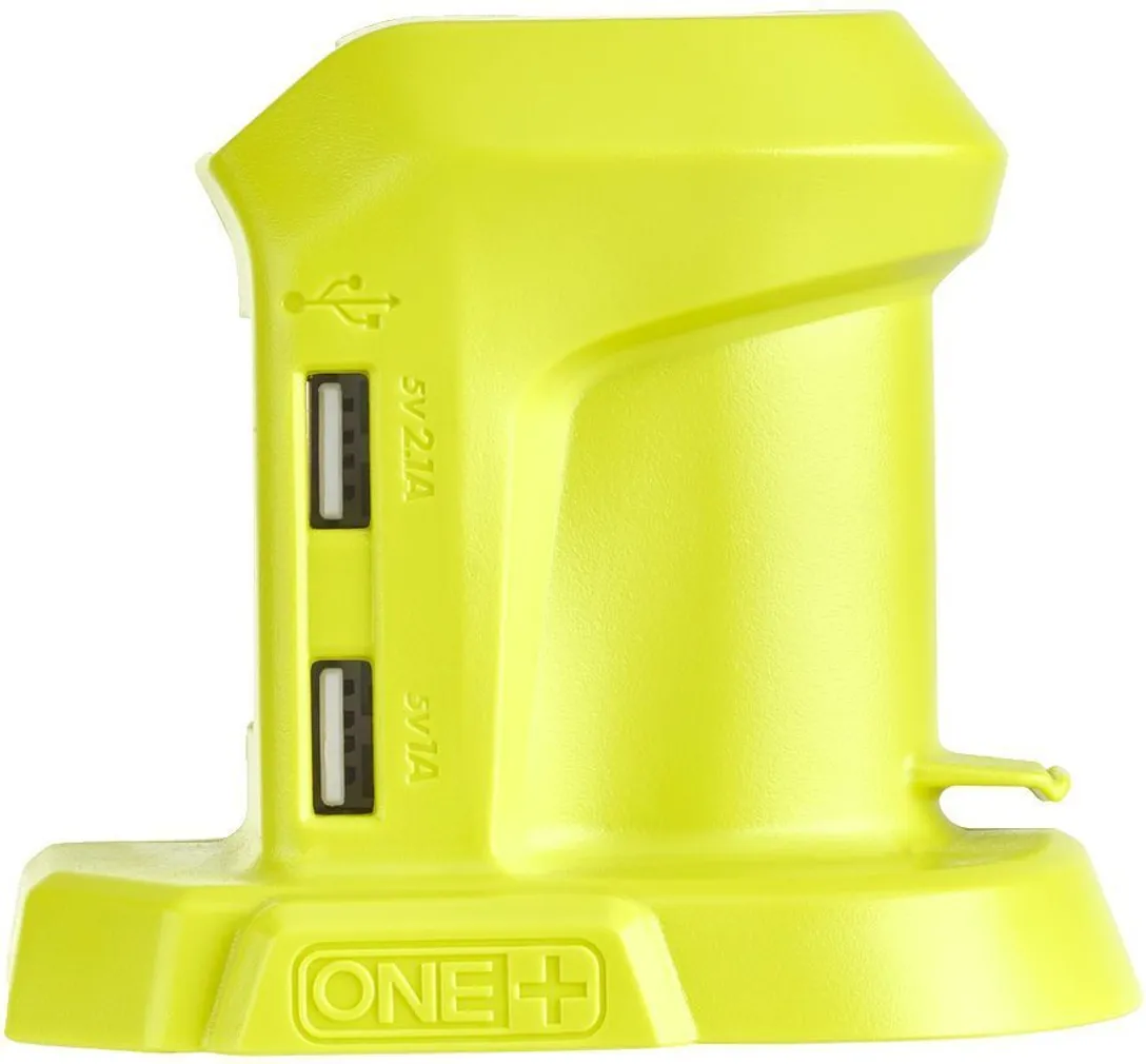 USB-ADAPTER RYOBI 18V ONE+ KAHE USB-PORDIGA