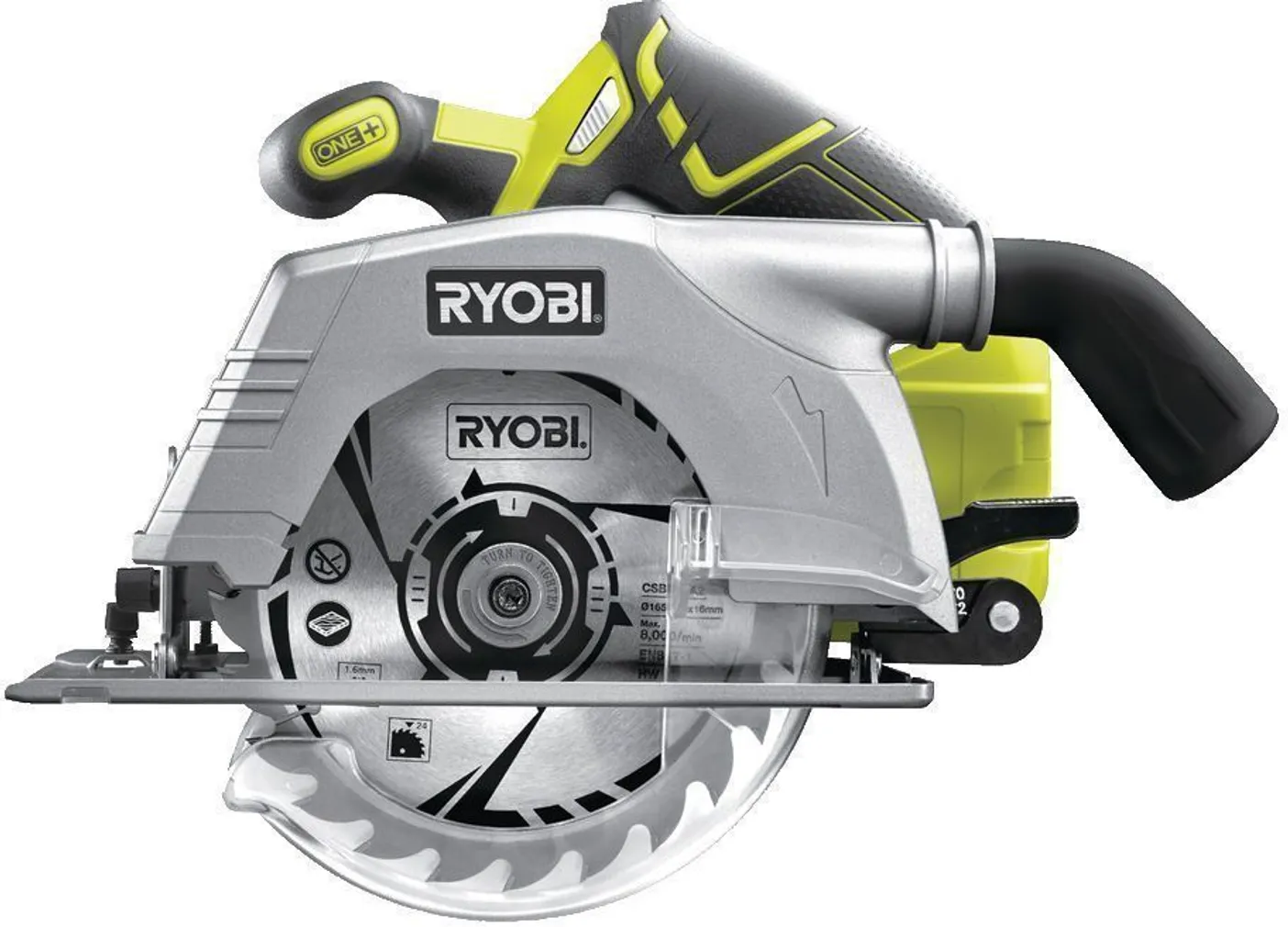 AKUKETASSAAG RYOBI R18CS-0 18V ONE+ 165MM 