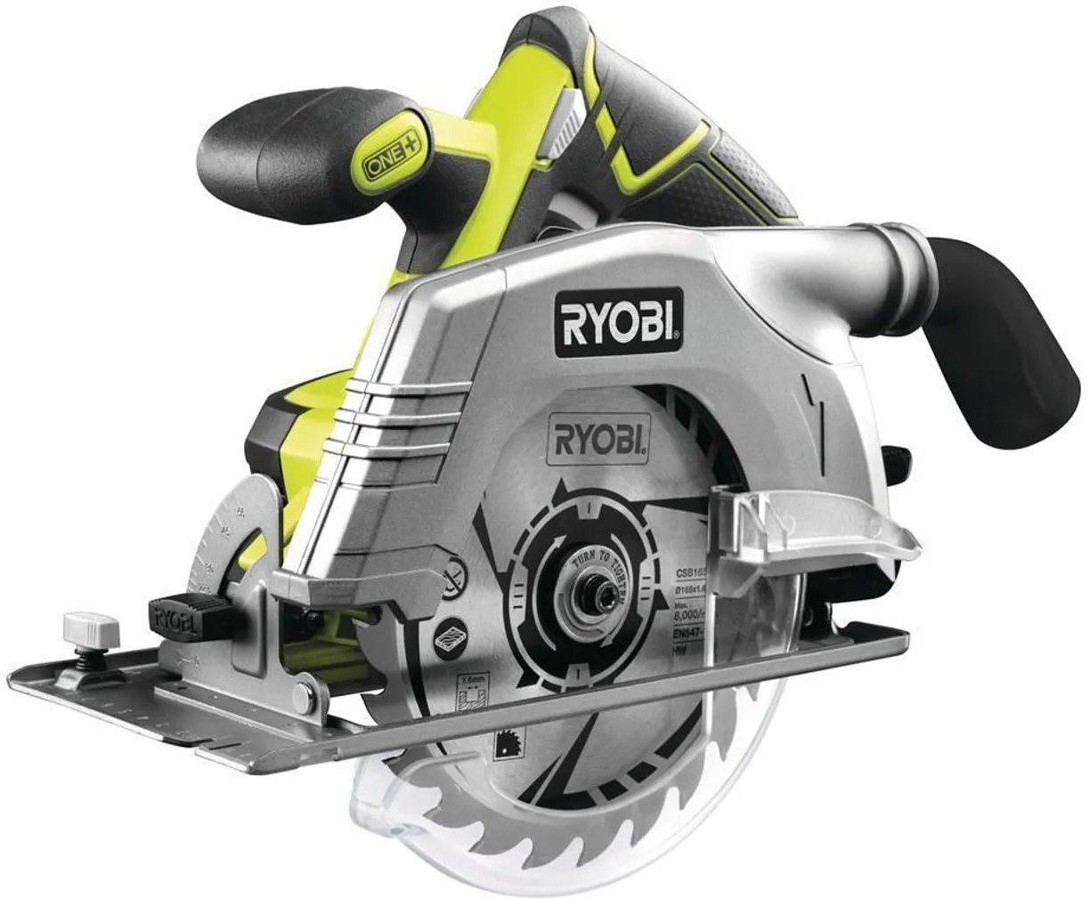 AKUKETASSAAG RYOBI R18CS-0 18V ONE+ 165MM 