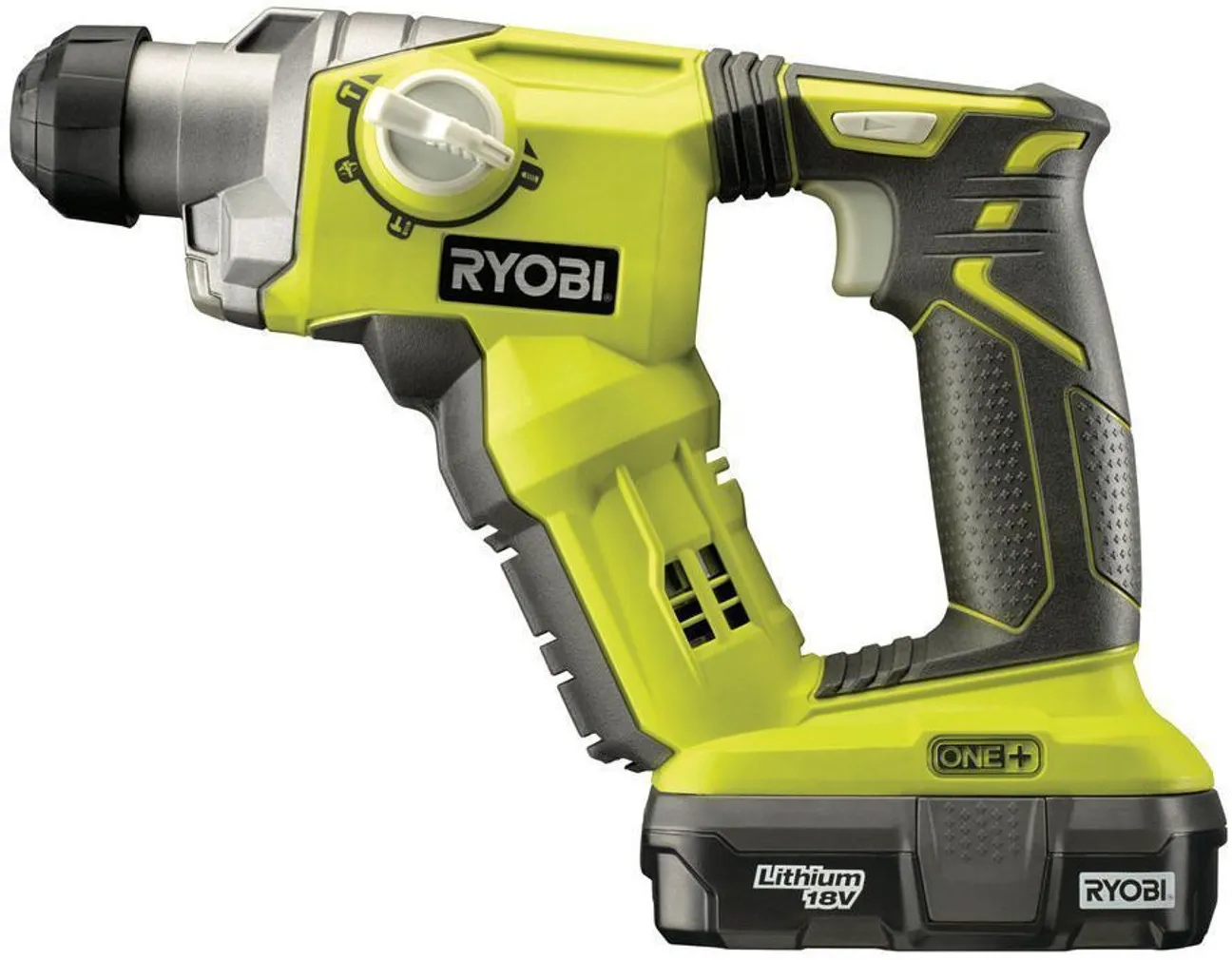 AKUPUURVASAR RYOBI R18SDS-0 18V ONE+ SDS+ 1,3J