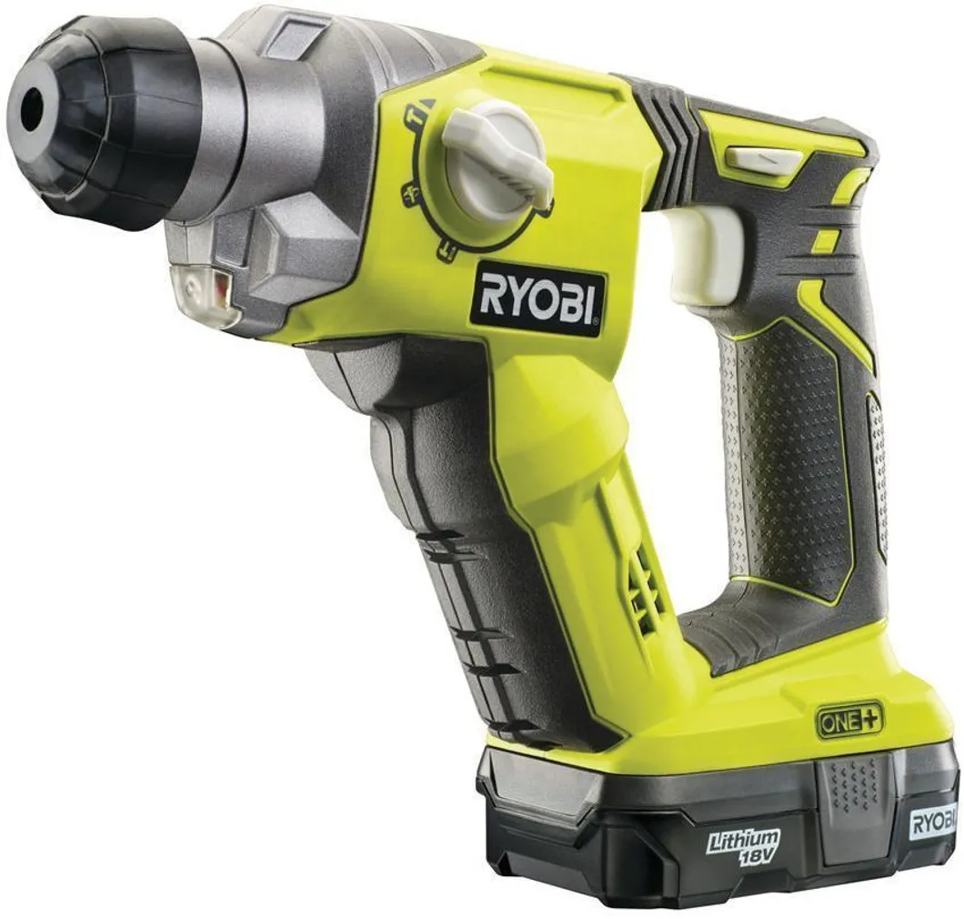 AKUPUURVASAR RYOBI R18SDS-0 18V ONE+ SDS+ 1,3J