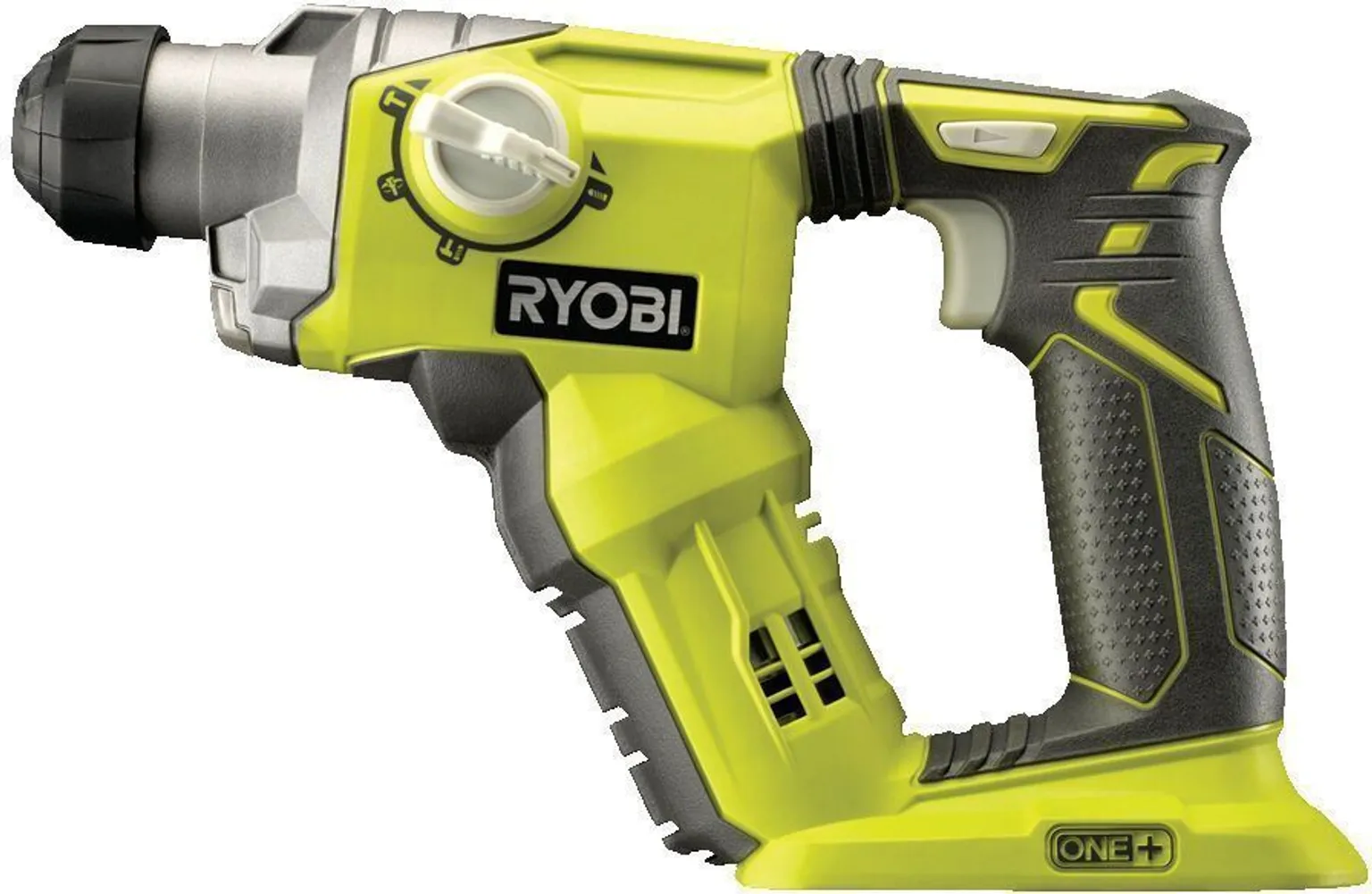 AKUPUURVASAR RYOBI R18SDS-0 18V ONE+ SDS+ 1,3J