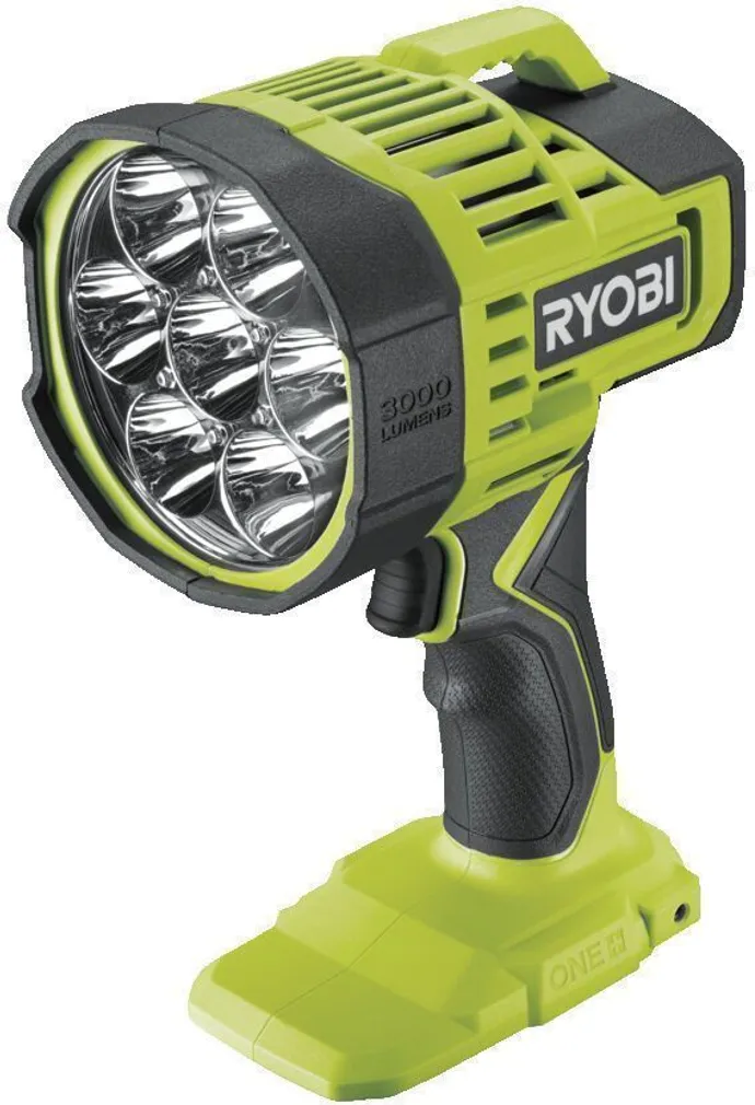 AKUPROŽEKTOR RYOBI RLS18-0 18V ONE+ 500/1500/3000LM