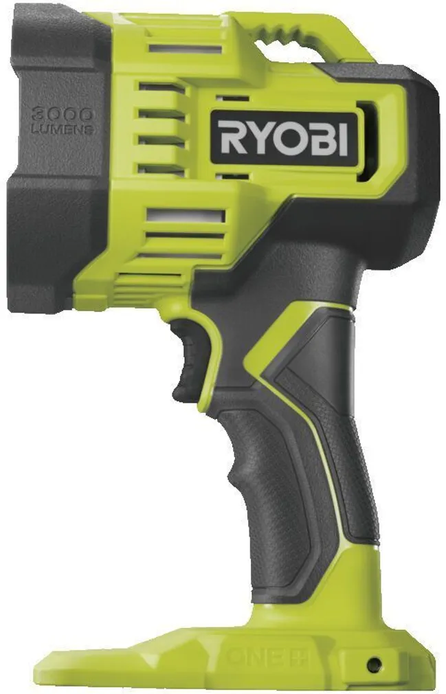 AKUPROŽEKTOR RYOBI RLS18-0 18V ONE+ 500/1500/3000LM