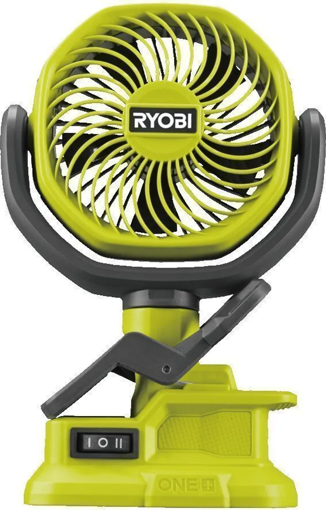 AKUVENTILAATOR RYOBI RCF18-0 18V ONE+ 11CM