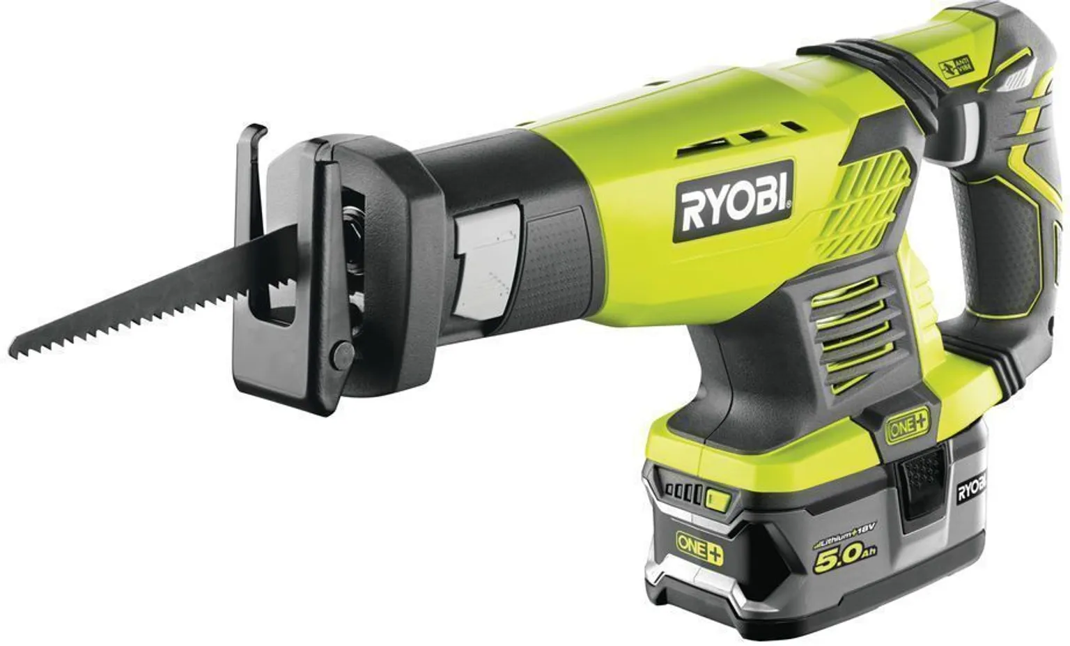 AKUUNIVERSAALSAAG RYOBI RRS1801M 18V ONE+  0–2100 KÄIKU/MIN