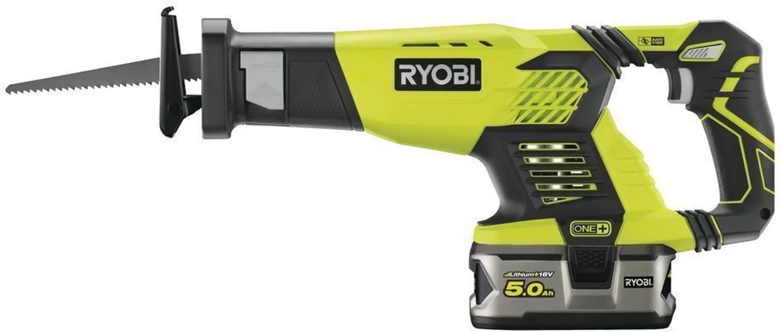 AKUUNIVERSAALSAAG RYOBI RRS1801M 18V ONE+  0–2100 KÄIKU/MIN