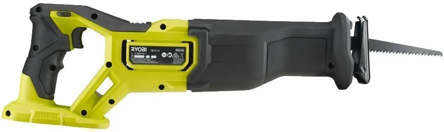 AKUUNIVERSAALSAAG RYOBI RRS18X-0 18V ONE+ 0–3200 KÄIKU/MIN