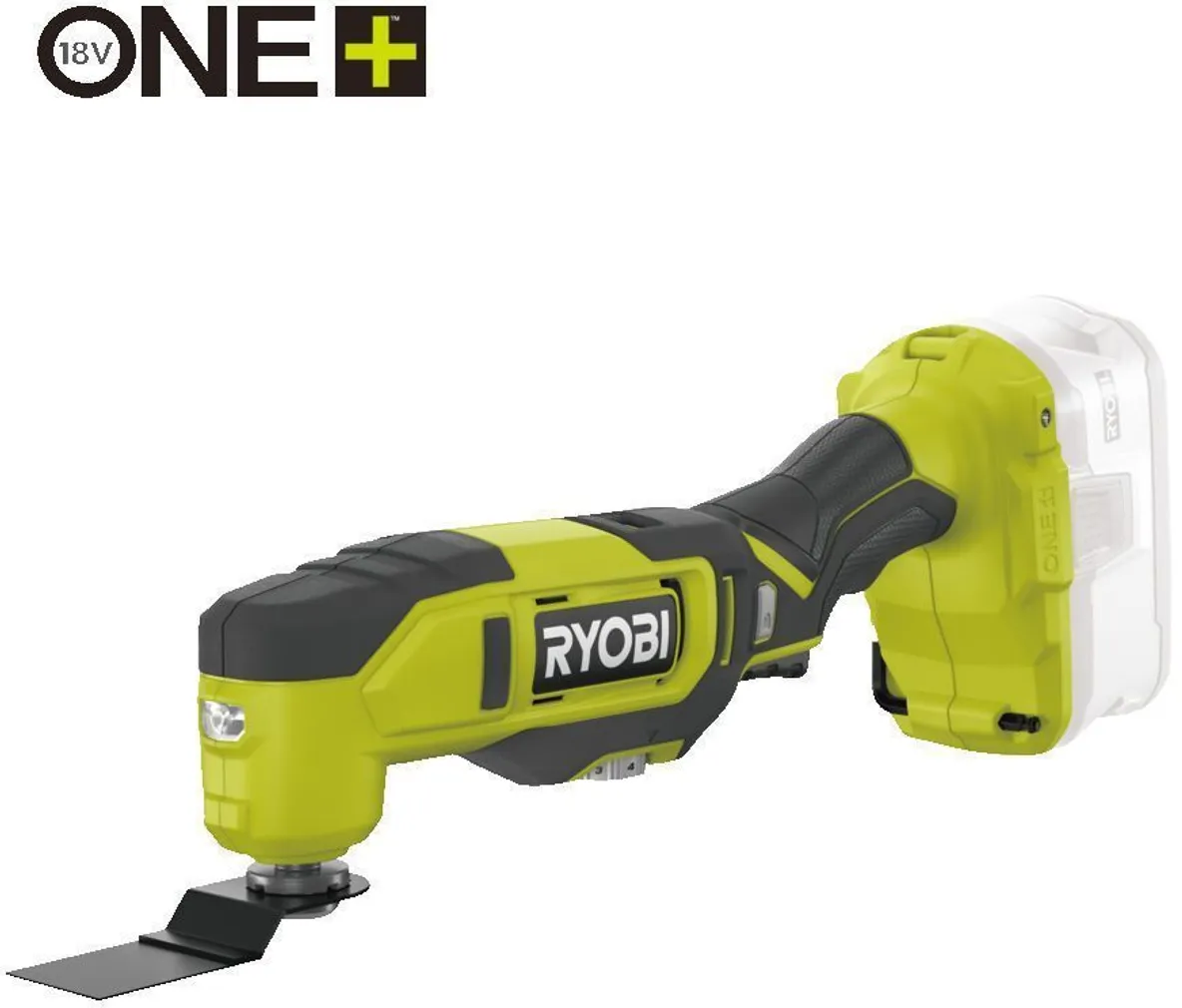 AKUUNIVERSAALTÖÖRIIST RYOBI RMT18-0 18V ONE+ 0–20 000 P/MIN