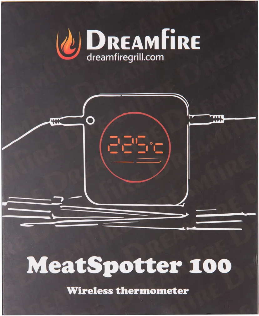 TERMOMEETER DREAMFIRE MEATSPOTTER 100 BLUETOOTH 2 SONDIGA