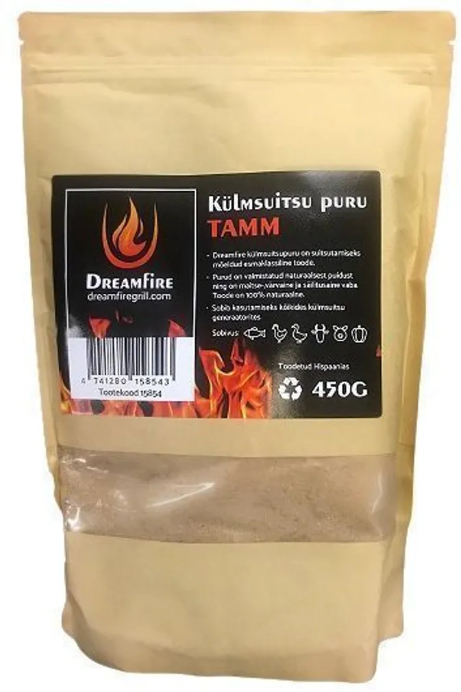 KÜLMSUITSU PURU DREAMFIRE TAMM 450G