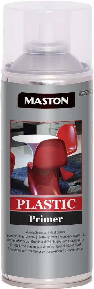 AEROSOOLVÄRV MASTON PLASTIC PRIMER KRUNTVÄRV 400ML