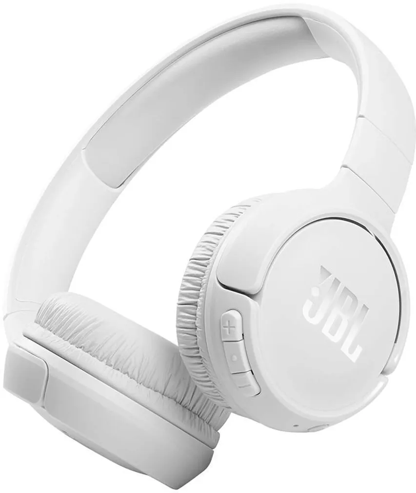 JUHTMEVABAD KÕRVAKLAPID JBL T510 VALGE