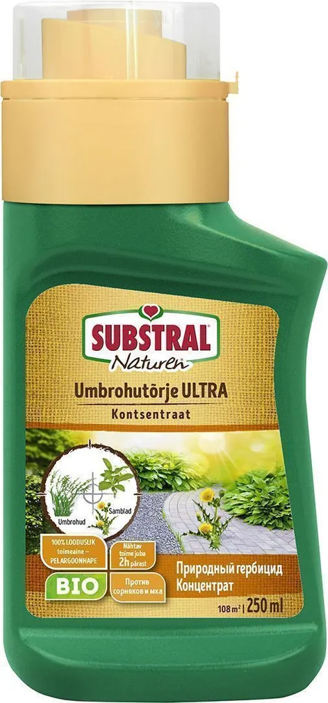 LOODUSLIK HERBITSIID SUBSTRAL KONTSENTRAAT 250ML