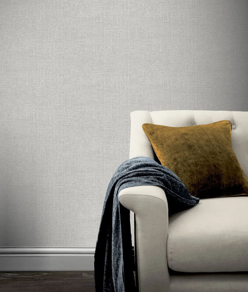 TAPEET ARTHOUSE COUNTRY PLAIN GREY 0,5X10,5M