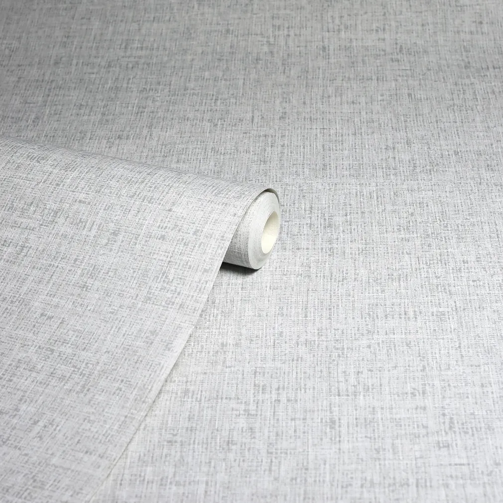 TAPEET ARTHOUSE LINEN TEXTURE LIGHT GREY 0,5X10,5M