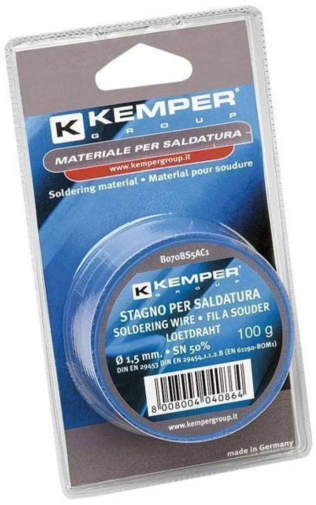 JOOTETINA KEMPER 50% SN 1,5MM 100G BLISTER