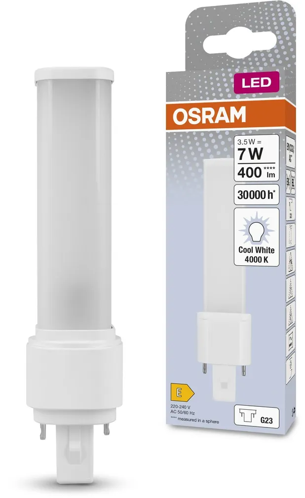 LED LAMP OSRAM 3,5W EM 840 G23 