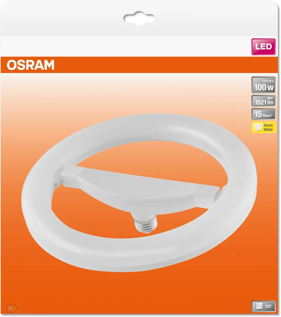 LED LAMP OSRAM 14,5W E27 827 230V MATT