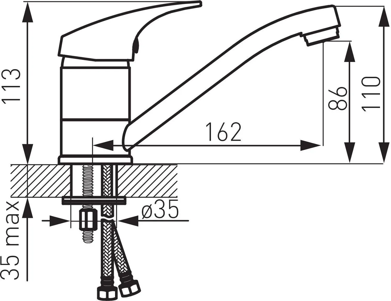 VALAMUSEGISTI FERRO COMBO BCM2A, KROOM