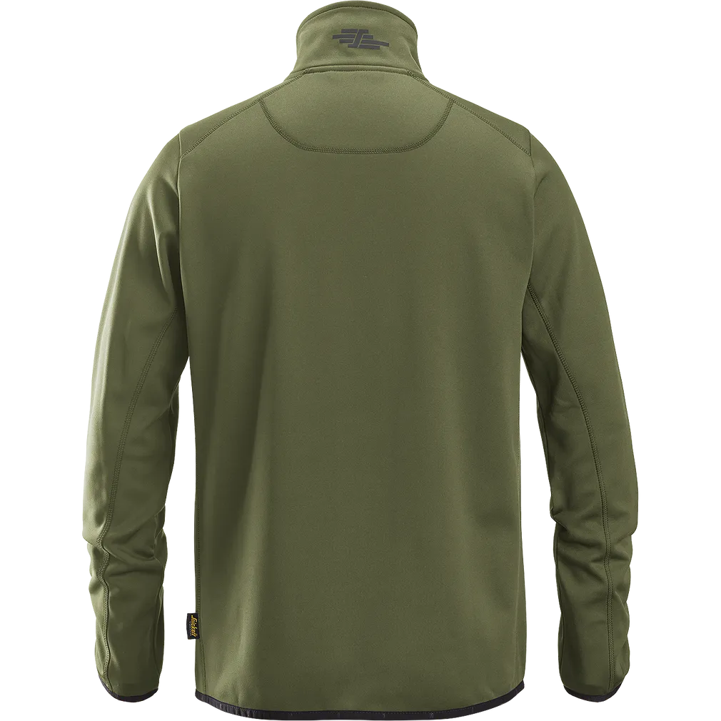 FLIISJAKK SNICKERS ALLROUNDWORK KHAKI ROHELINE M