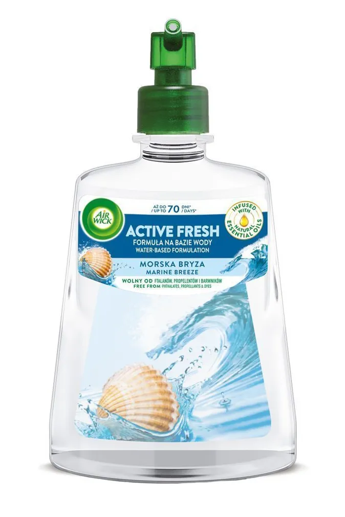 TÄIDE ÕHUVÄRSKENDAJALE AIR WICK ACTIVE FRESH MARINE BREEZE 228ML