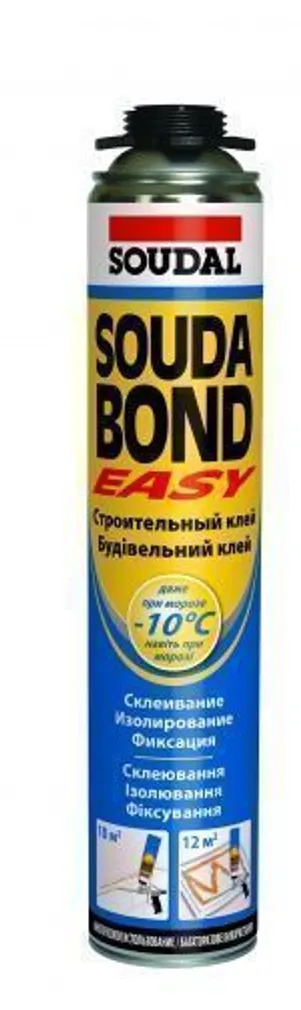 MONTAAŽIVAHT SOUDAL SOUDABOND EASY GUN 750ML TALVINE