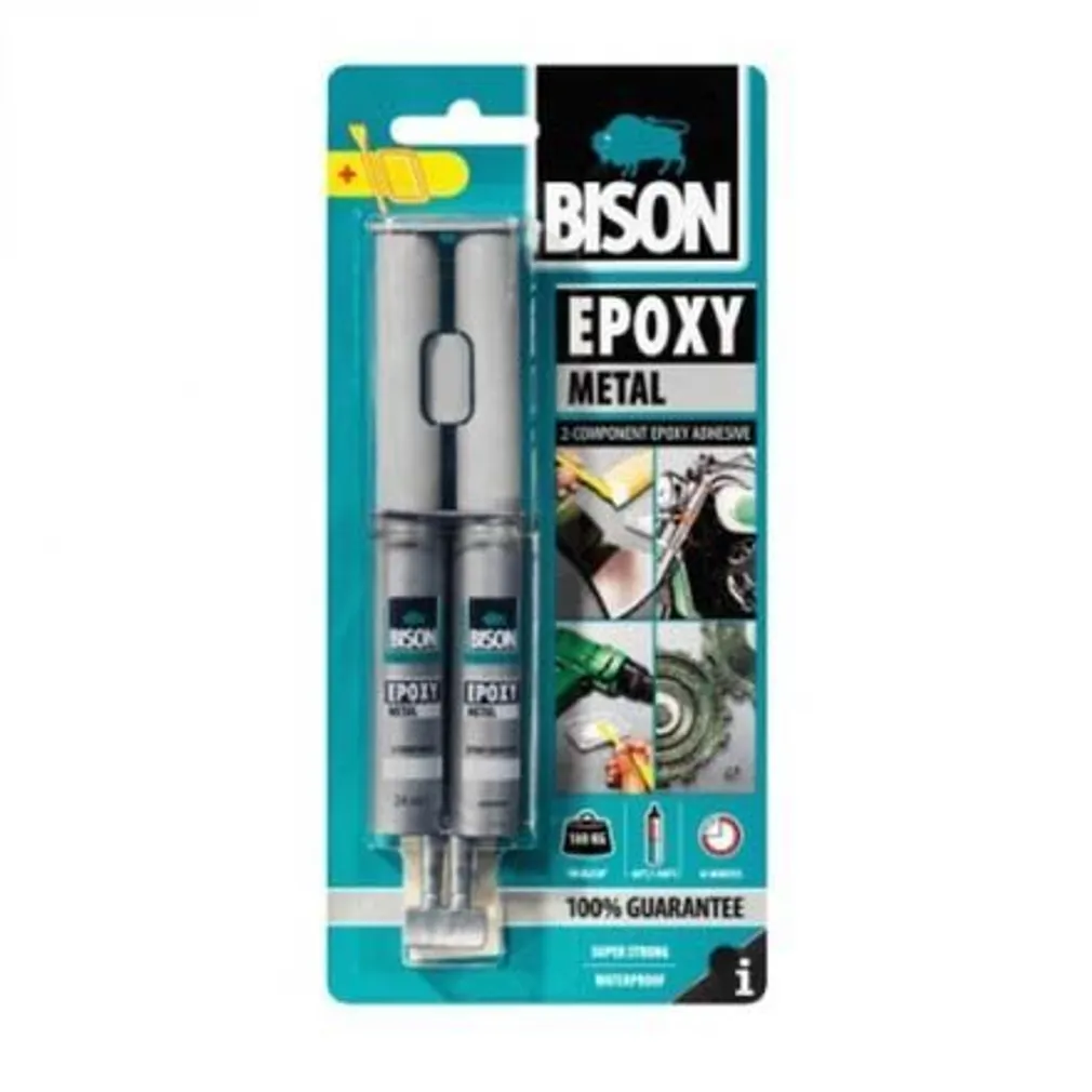 EPOLIIM BISON EPOXY METAL 24ML