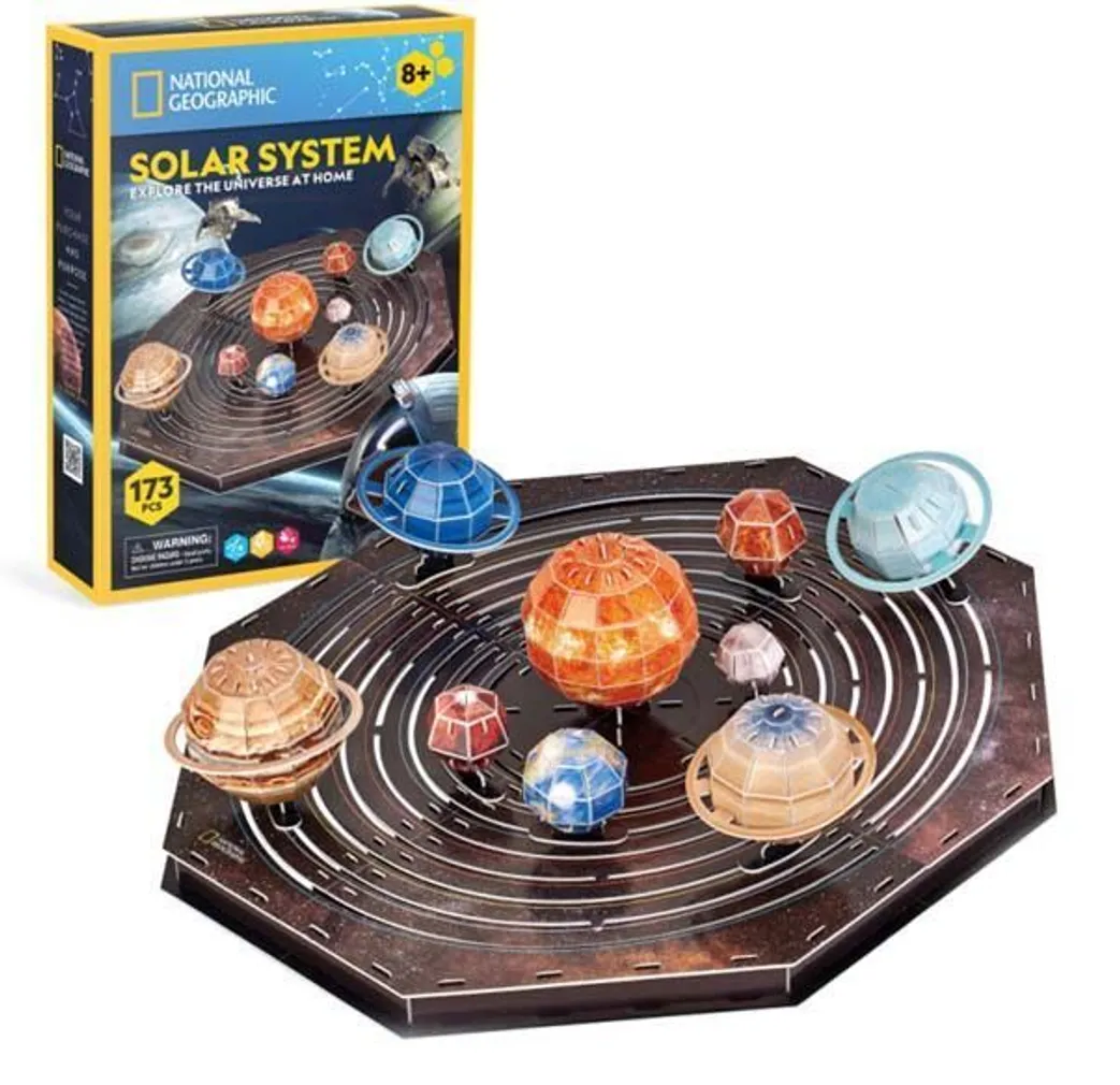 MÄNGUASI CUBIC FUN SOLAR SYSTEM