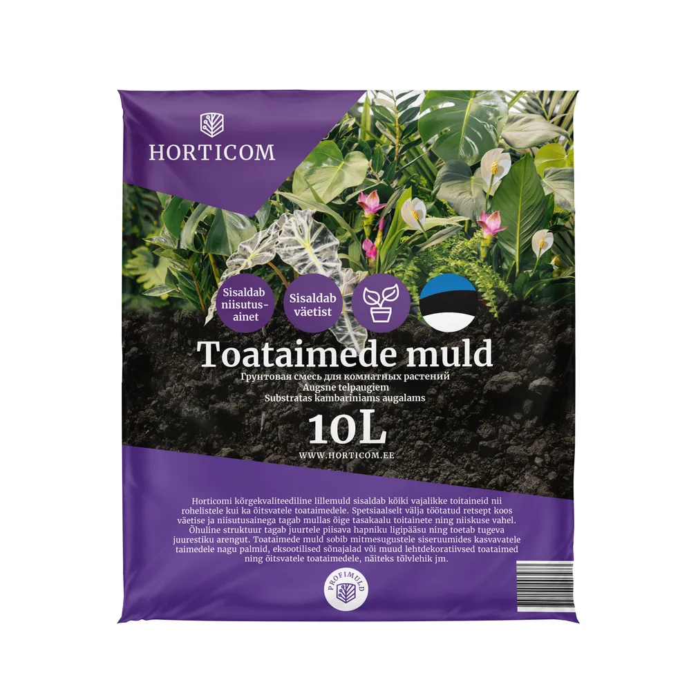 TOATAIMEDE MULD HORTICOM 10L