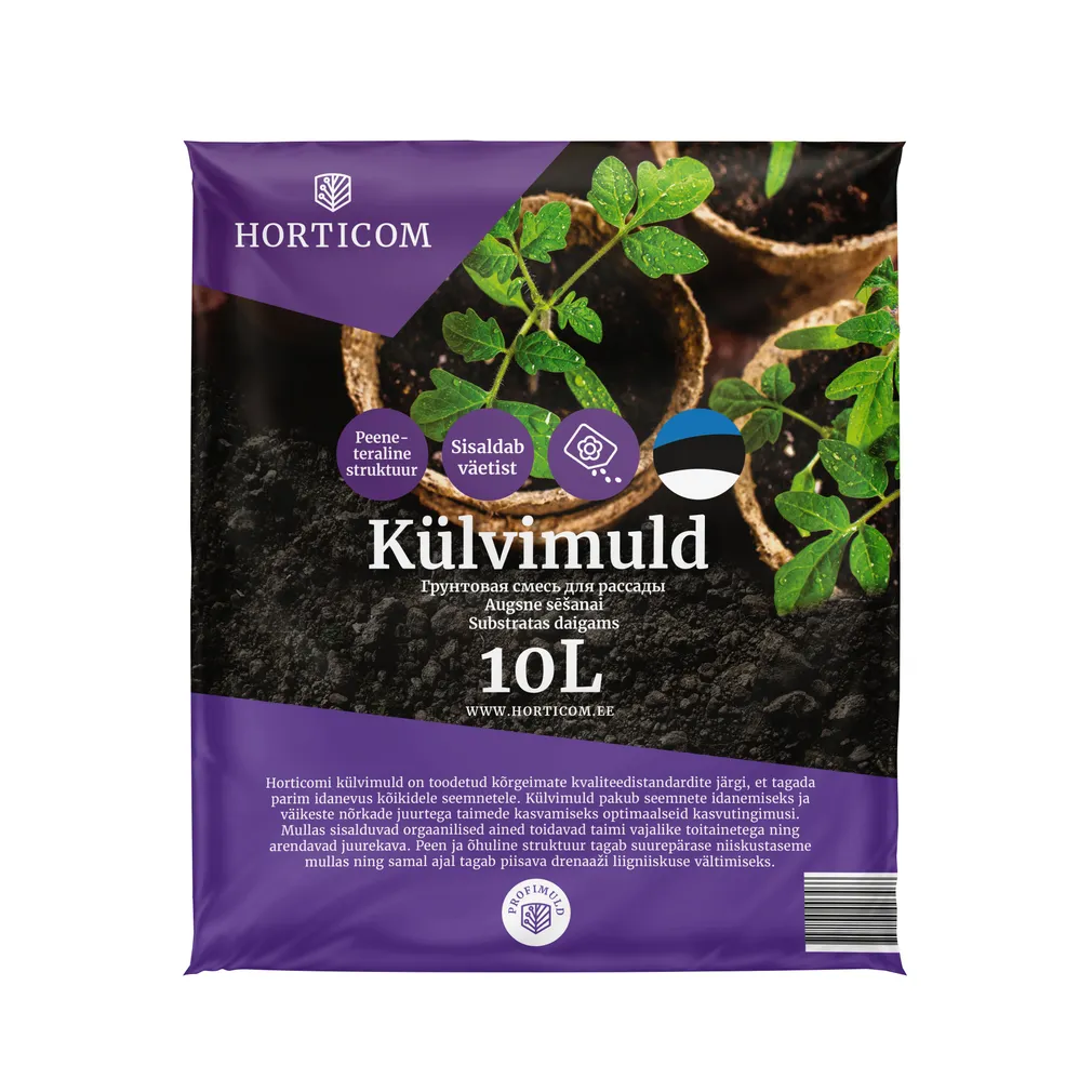 KÜLVIMULD HORTICOM 10L