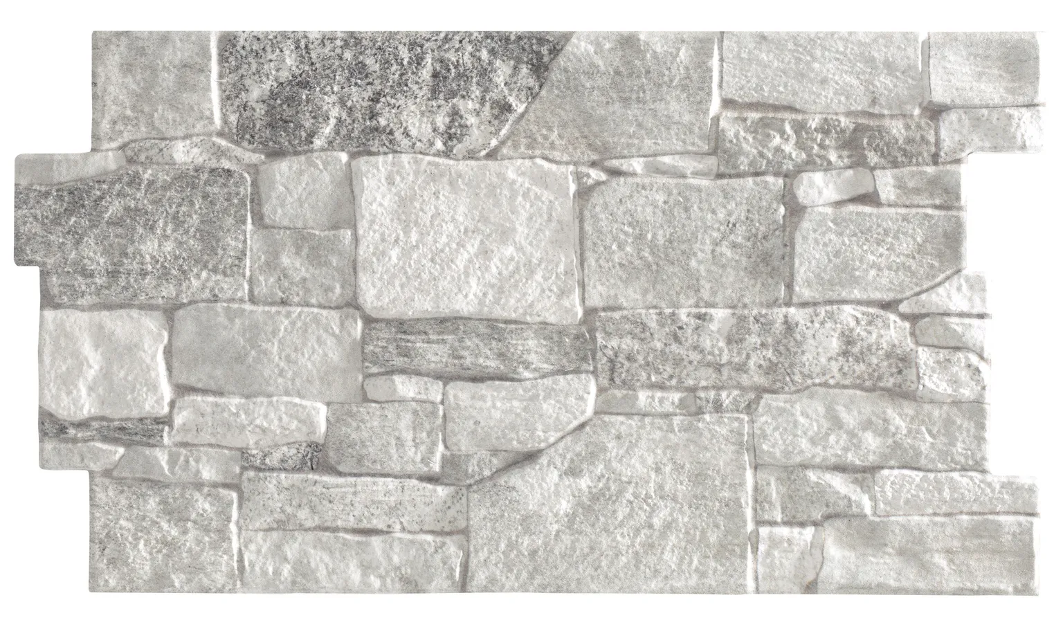 SEINAPLAAT REALONDA STONES GREY 31X56CM 1,21M² PAKIS