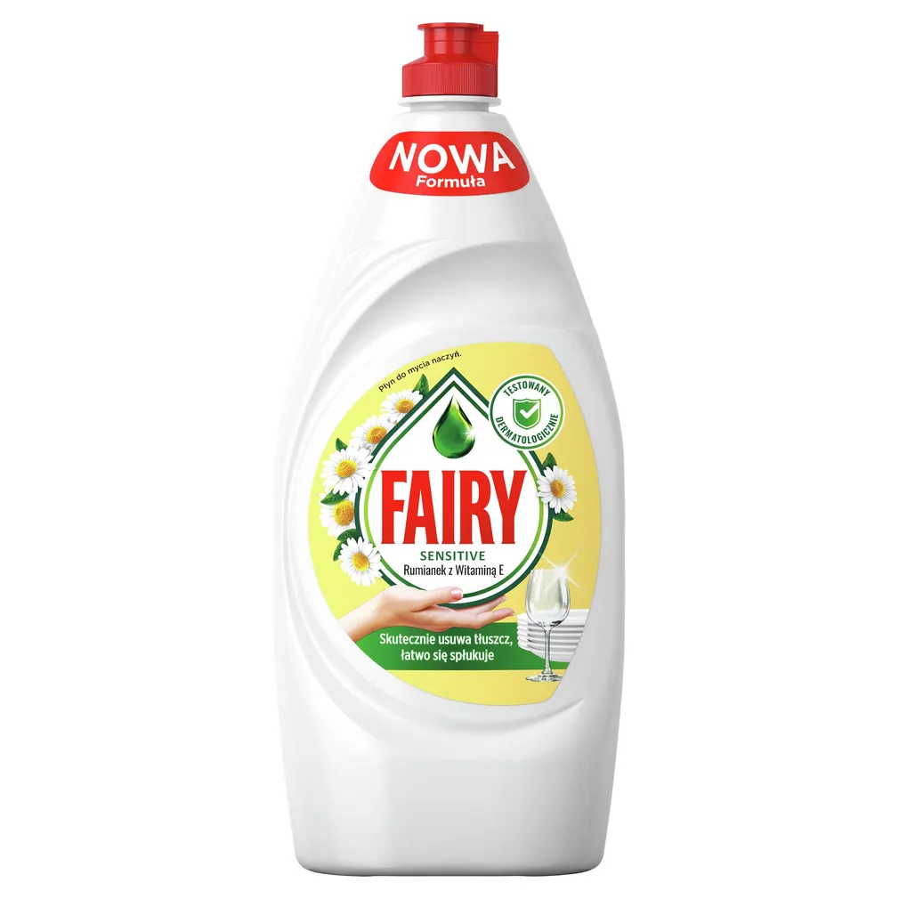 NÕUDEPESUVAHEND FAIRY SENSITIVE CHAMOMILE 900ML