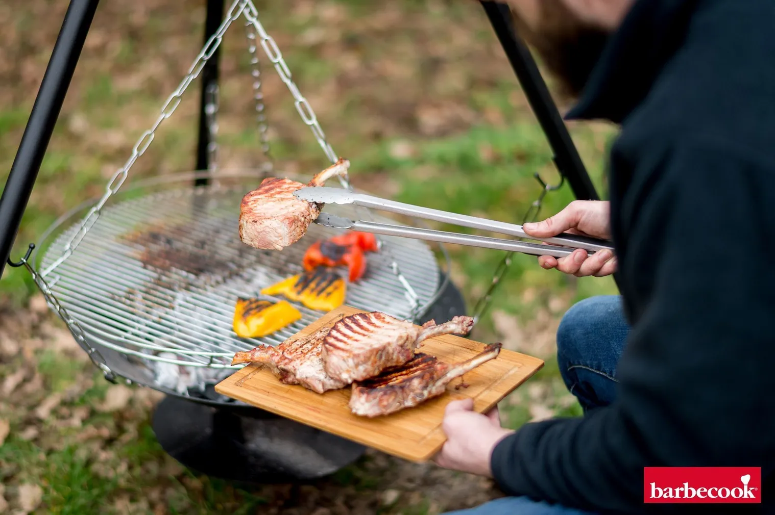 SÖEGRILL-TULEASE BARBECOOK JUNKO 60CM