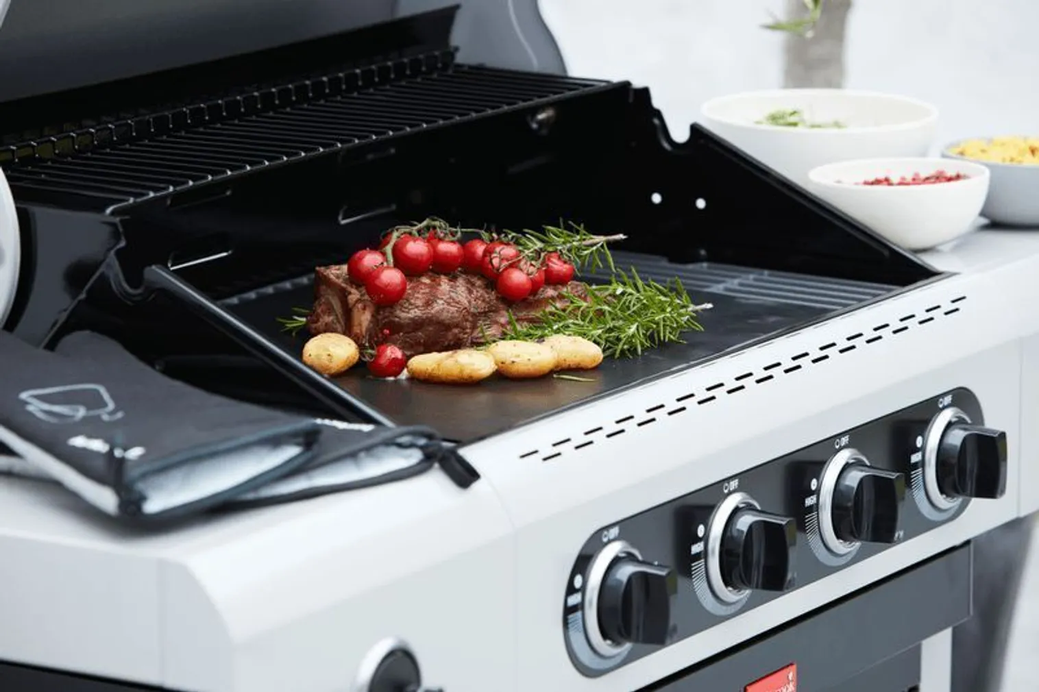 GRILLMATTIDE KOMPLEKT BARBECOOK 40X33CM, 2TK