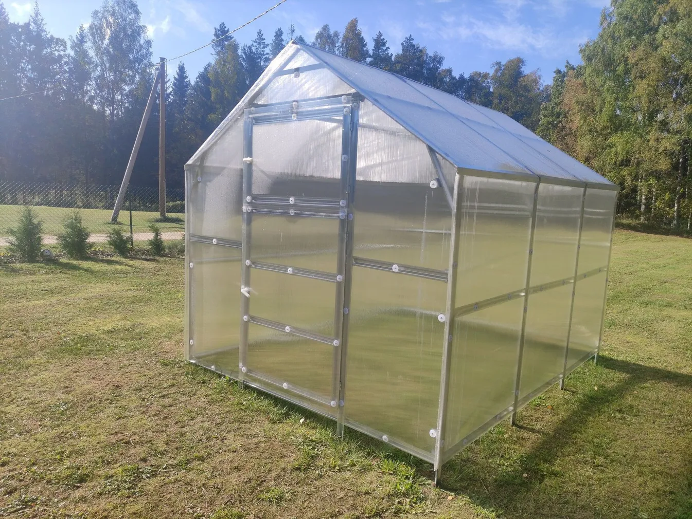 KASVUHOONE KLASIKA BERNARD 2,35X2M 4MM