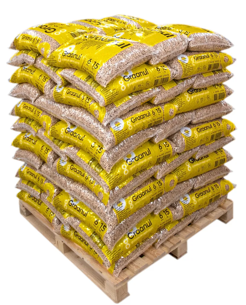 PUIDUGRAANUL G GRAANUL PREMIUM PELLET 6MM, 33TK/POOLALUS