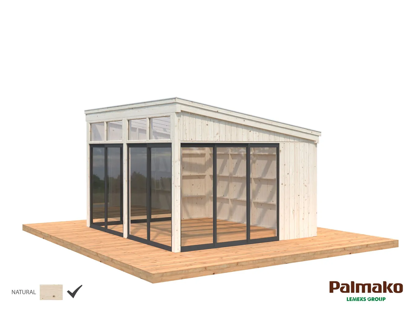 PAVILJON PALMAKO NOVA 13,0M²