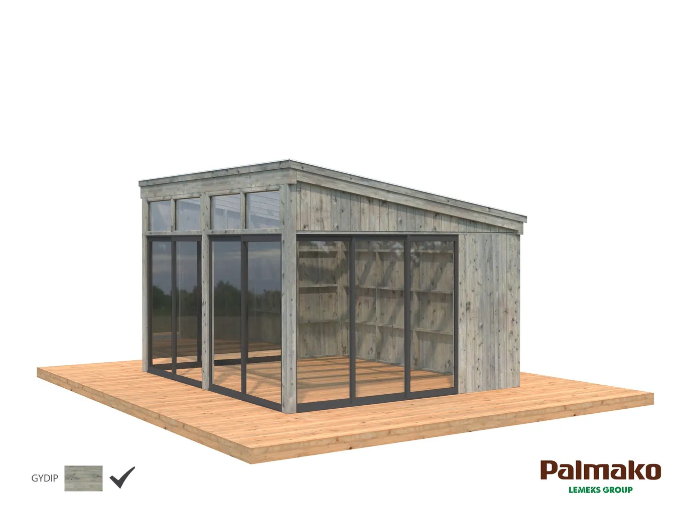 PAVILJON PALMAKO NOVA 13,0M²