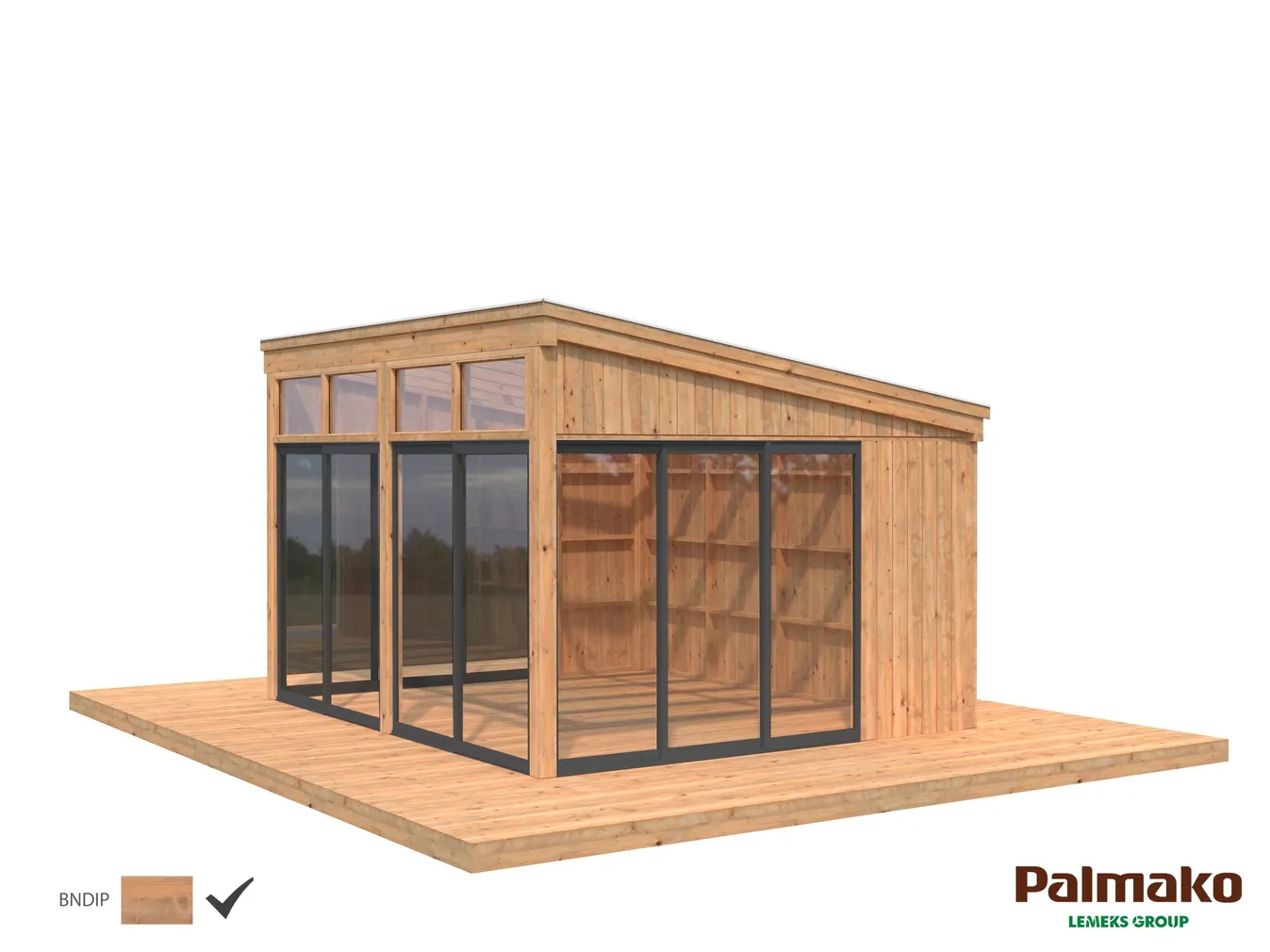 PAVILJON PALMAKO NOVA 13,0M²