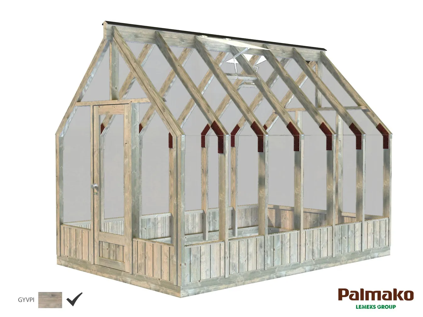 PAVILJON PALMAKO EMILIA 8,2M²